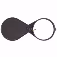 ذره بین 60 میلی متری تاشو مشکی