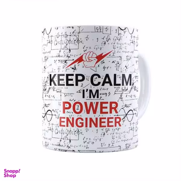 ماگ ترمه طراحان ایده مدل power engineer کد cfp1256