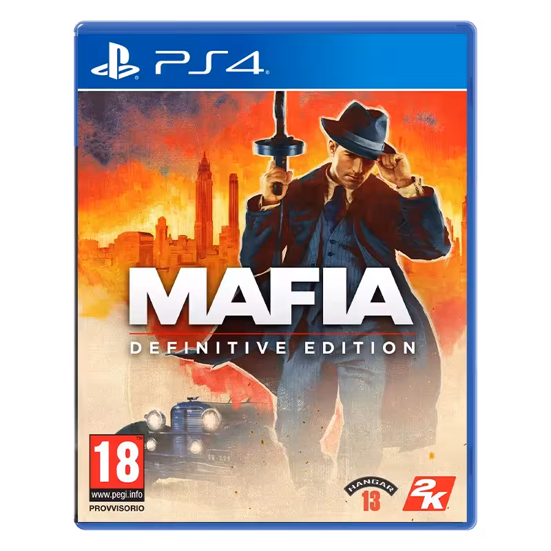 خرید بازی Mafia: Definitive Edition برای PS4
