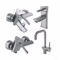 ست 4 تکه شیرآلات کلار مدل برمودا