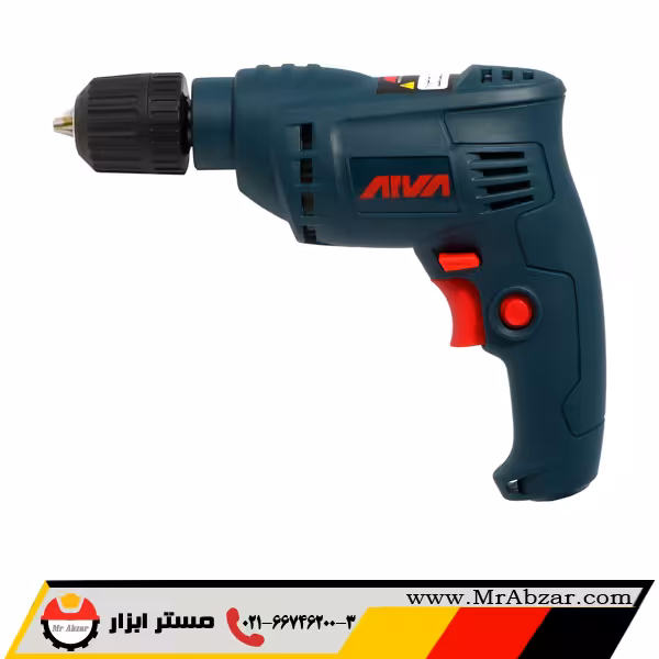 دریل 400 وات 6 میلیمتری اتومات آروا 5310