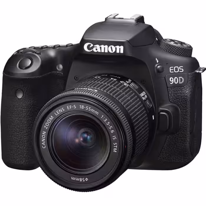 دوربین عکاسی کانن Canon 90D 18-55 IS STM