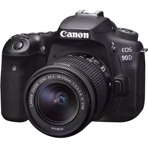 دوربین عکاسی کانن Canon 90D 18-55 IS STM