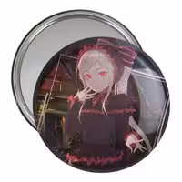 آینه جیبی خندالو مدل شالتر انیمه اورلرد Overlord کد 18318