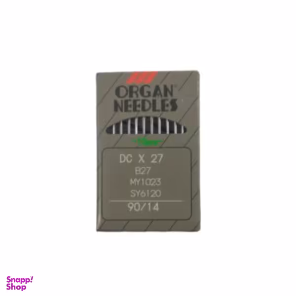 سوزن چرخ خیاطی مدل زیگزال صنعتی DC 14 بسته 10 عددی