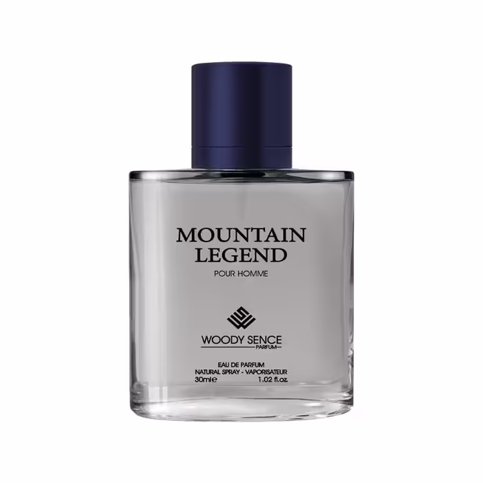 عطر جیبی مردانه وودی سنس مدل مانتین لجند Mountain Legend