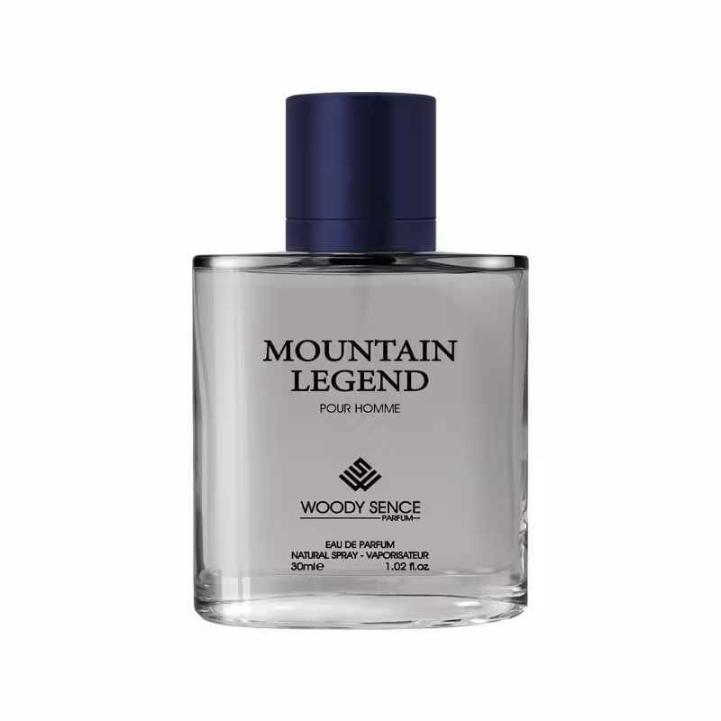 عطر جیبی مردانه وودی سنس مدل مانتین لجند Mountain Legend