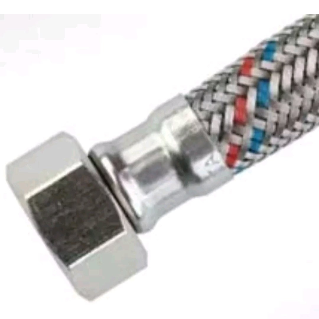 شلنگ آبگرمکنی 40 سانت دو سر مهره پکیجی