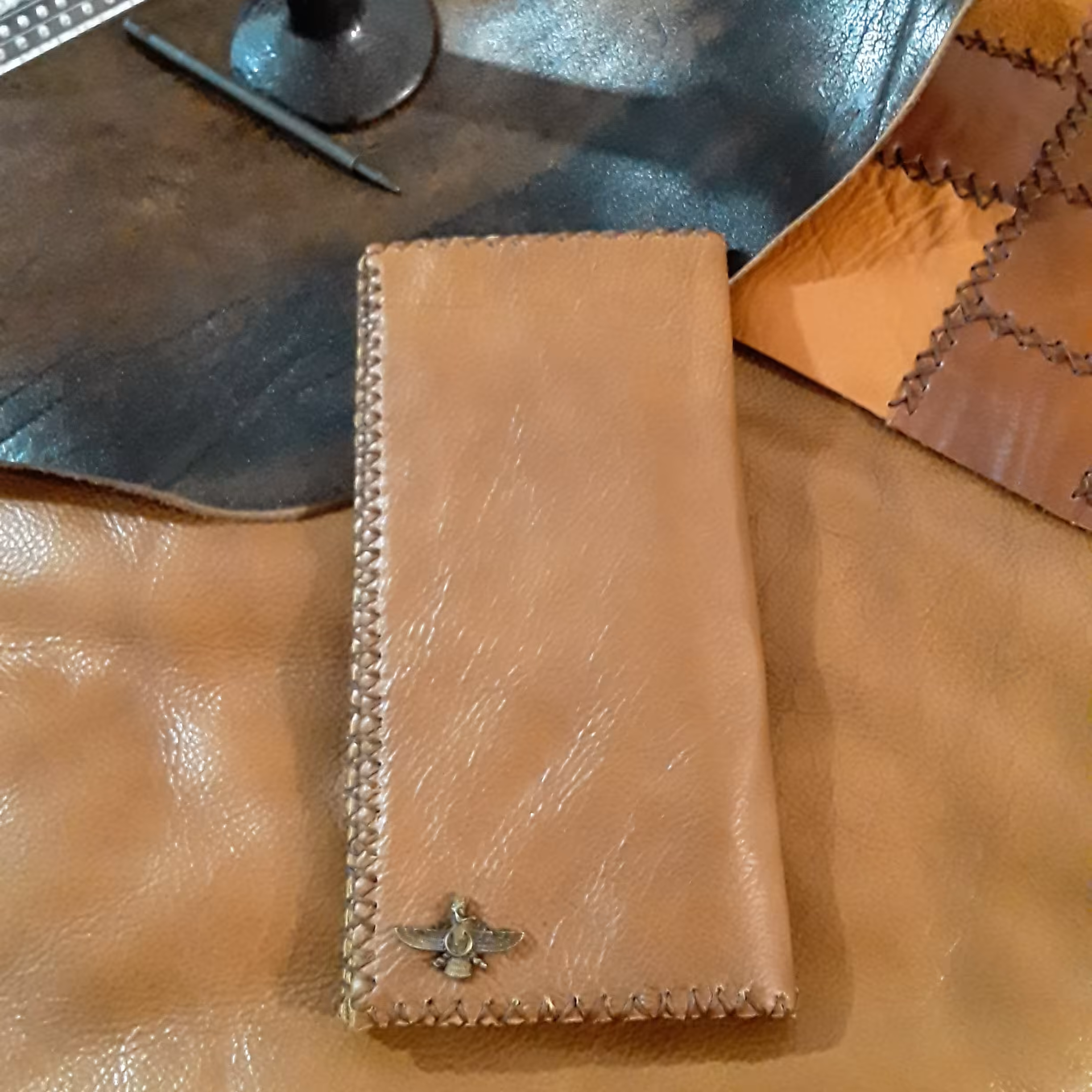 کیف پول چرم