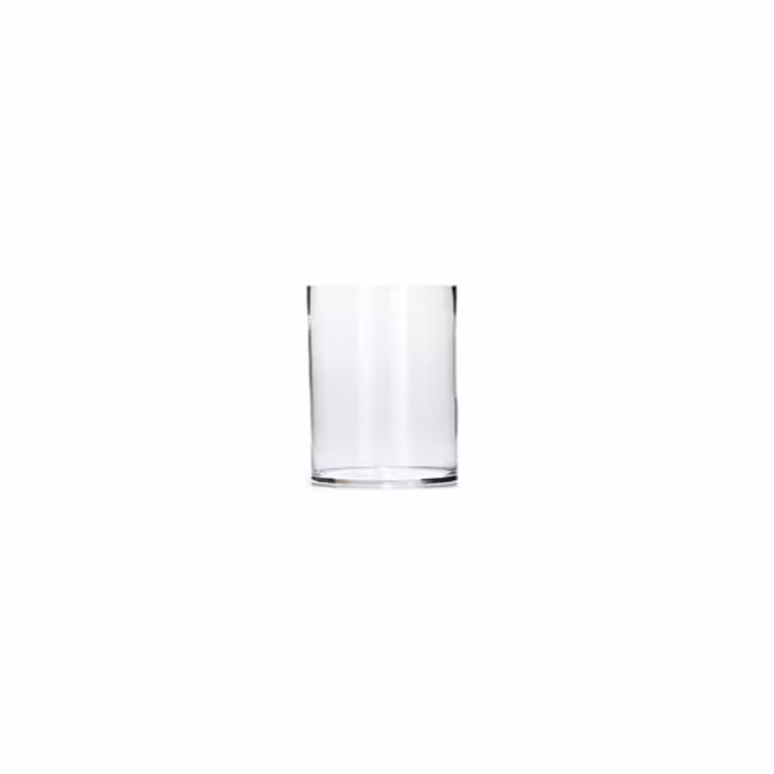 گلدان شیشه ای دهانه 10 - ارتفاع 10 سانتیمتر (پس کرایه)