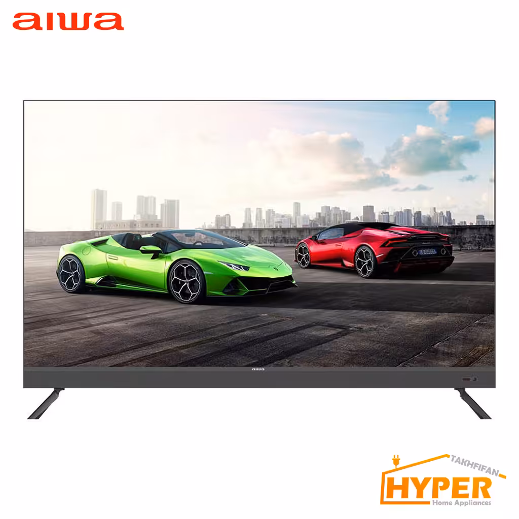 تلویزیون ال ای دی آیوا 50N19 FHD SMART Gray