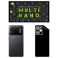برچسب پوششی مولتی نانو مدل X-F1M برای پشت موبایل شیائومی Poco X5 Pro