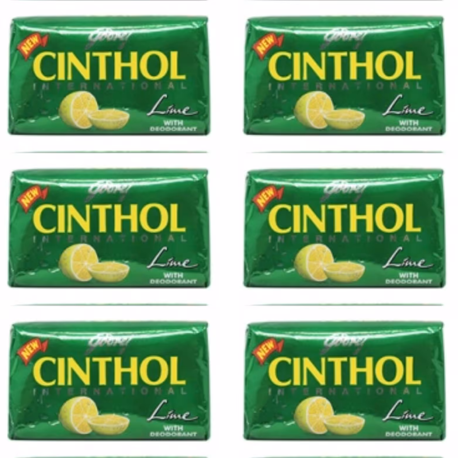 صابون لیمویی سینثول 75 گرمی 