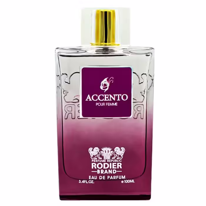 ادو پرفیوم زنانه Rodier Accento حجم 100 میلی لیتر