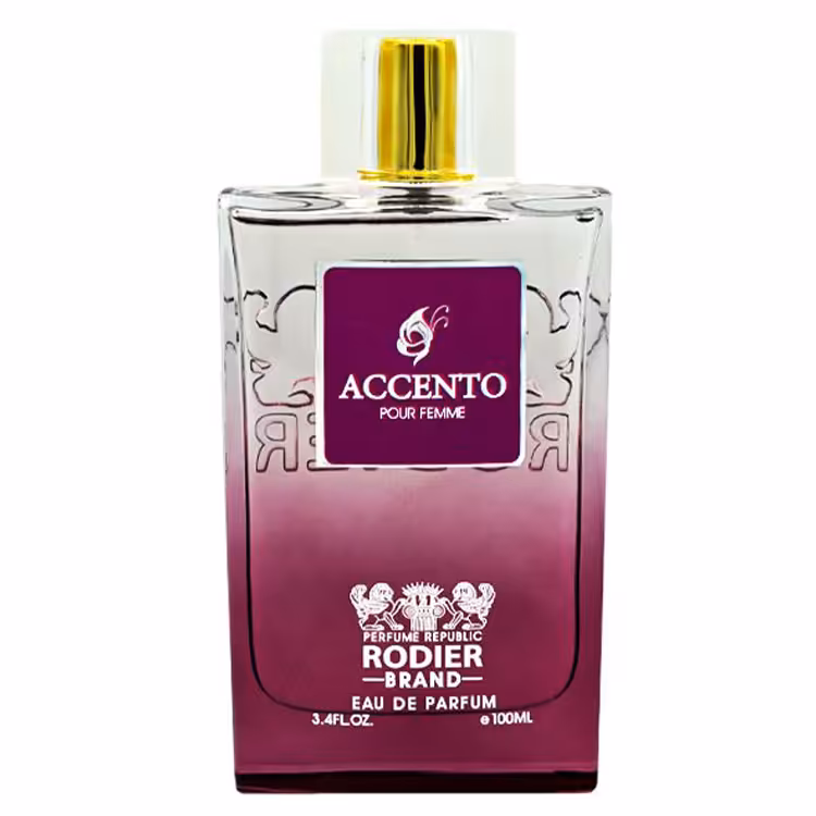 ادو پرفیوم زنانه Rodier Accento حجم 100 میلی لیتر