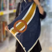 شال موهررنگبندی پرطرفدار