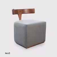 صندلی راحتی تک نفره سِویل (چهارخانه)