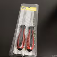 پیچ گوشتی دو عددی  سایز 16سانتیمتر  تختو چهارسو