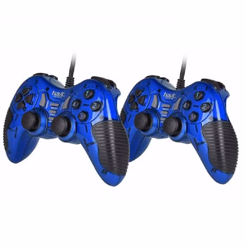 گیم پد دونفره شوکدار ساده Havit G121