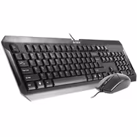کیبورد و ماوس ای فورتک مدل KM-100