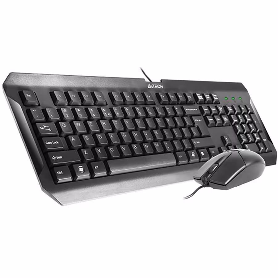 کیبورد و ماوس ای فورتک مدل KM-100