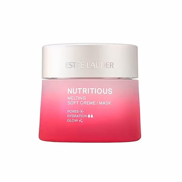 ماسک کرم مرطوب کننده استی لودر مدل Nutritious حجم 50 میلی لیتر