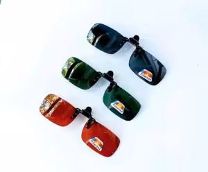 کاور پلاریزد و uy400 کاور عینک جایگزین عینک آفتابی