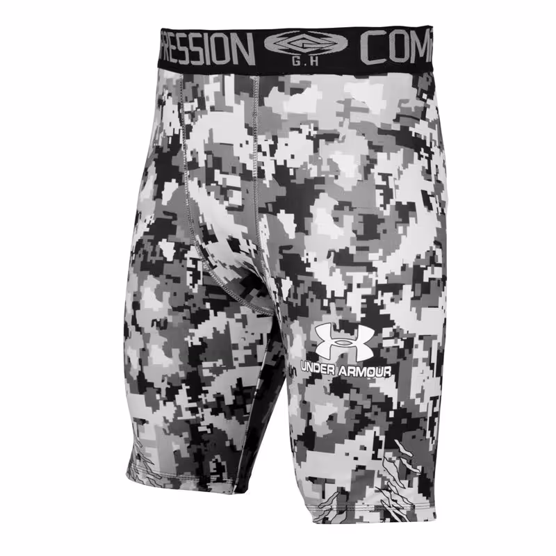 کشاله بند ورزشی مردانه آندر آرمور مدل GMS-0560 چریکی طوسی