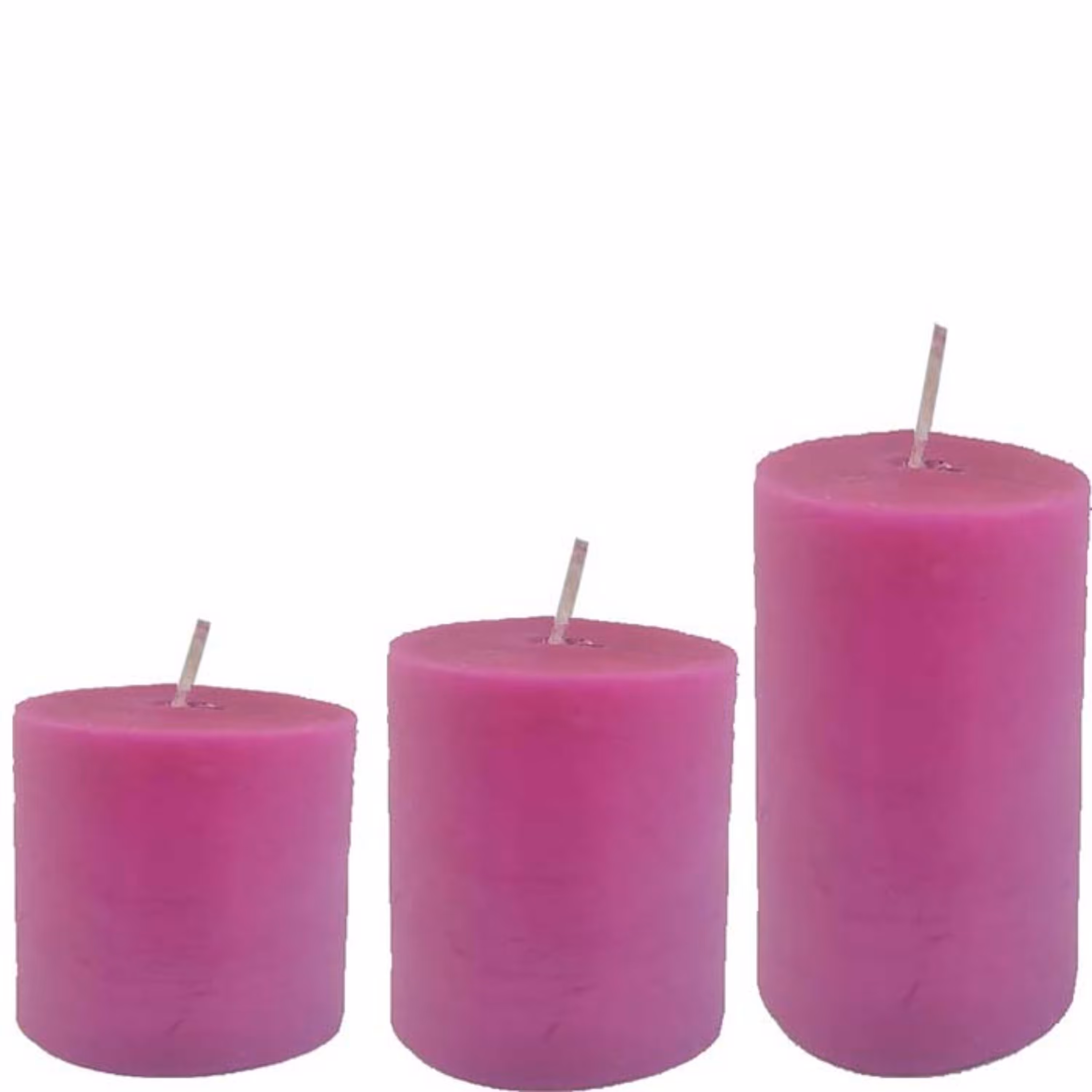 شمع استوانه ای 5711 بنفش 5