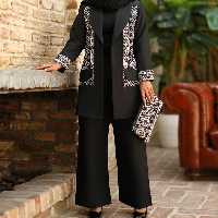 سه تیکه آمیتیس  کت و شلوار کیف مازراتی 