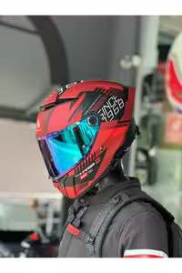 کلاه کاسکت موتورسیکلت چند رنگ HELMET THUNDER4 SV FF118SV LUMINENCE D5 MAT OFARDFANDER MT