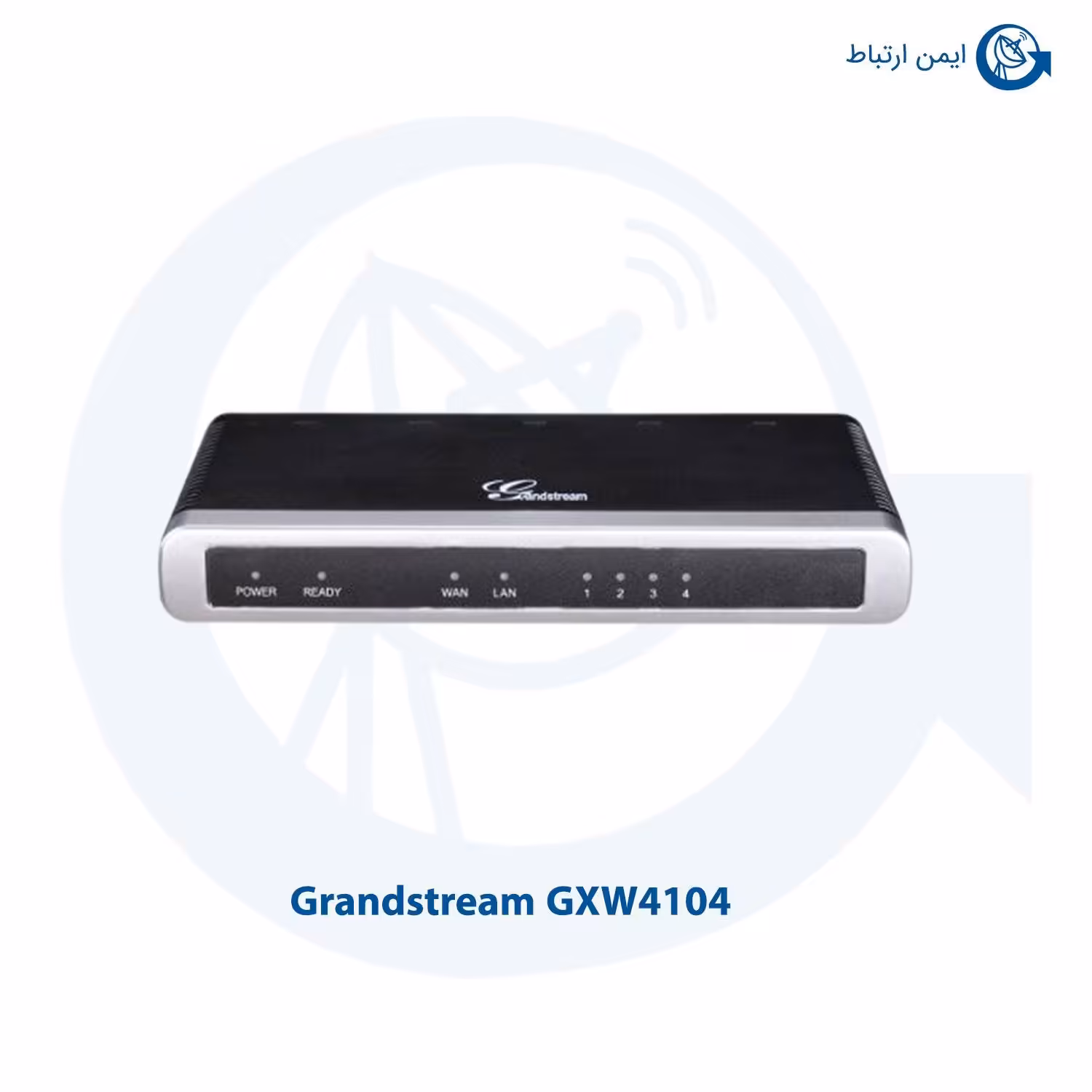 گیت وی گرنداستریم GXW4104