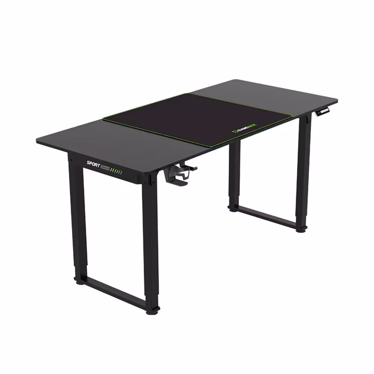 میز گیمینگ موتور دار گیم مکس GAMEMAX D160 Carbon EC