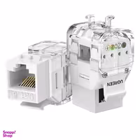 سوکت کیستون Cat6 UTP یوگرین مدل NW159 کد 80452