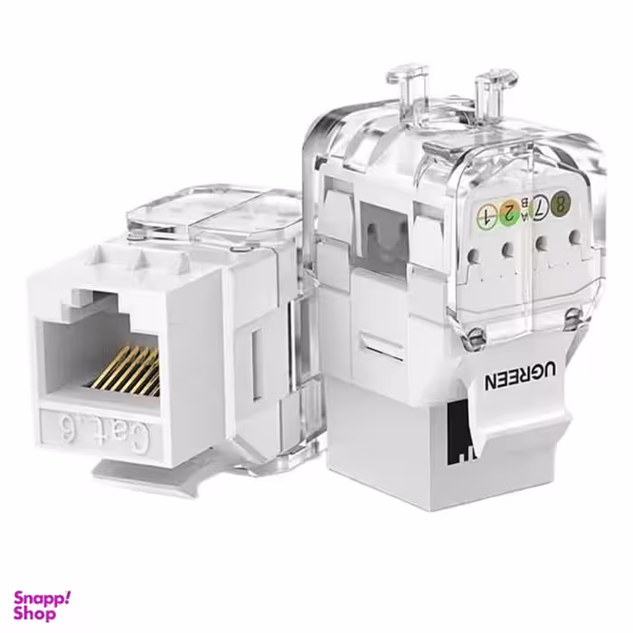 سوکت کیستون Cat6 UTP یوگرین مدل NW159 کد 80452