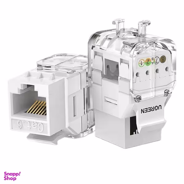 سوکت کیستون Cat6 UTP یوگرین مدل NW159 کد 80452