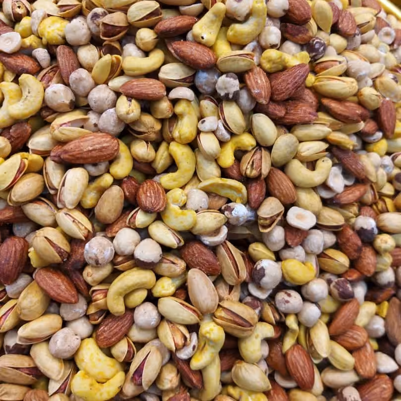 چهار مغز بوداده شور(500گرمی)