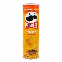 چیپس طعم پنیر چدار 160 گرم پرینگلز - pringles