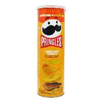 چیپس طعم پنیر چدار 160 گرم پرینگلز - pringles