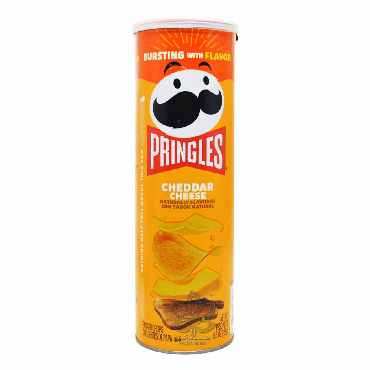 چیپس طعم پنیر چدار 160 گرم پرینگلز - pringles