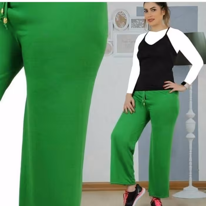 شلوار زنانه نخی