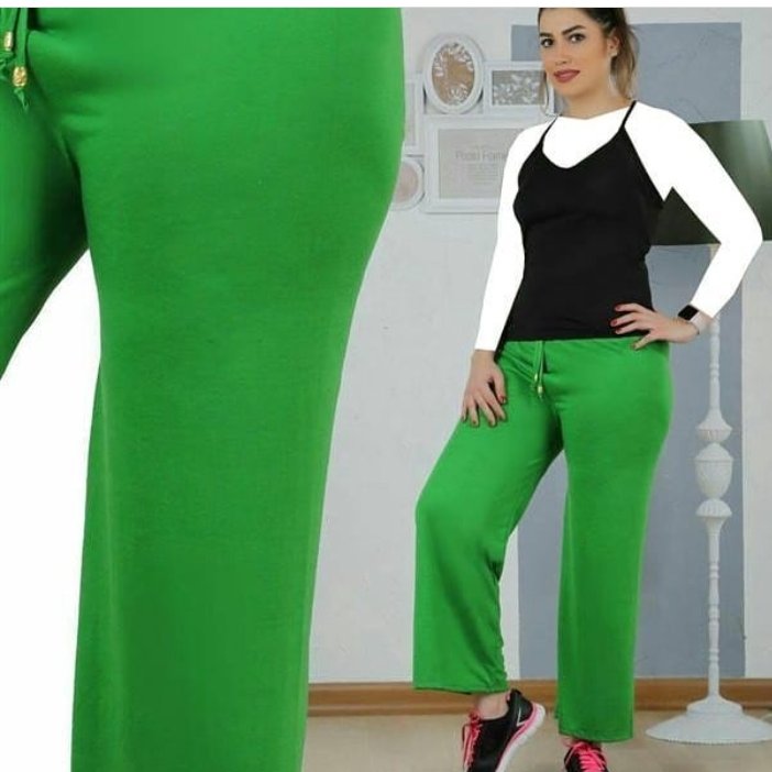 شلوار زنانه نخی