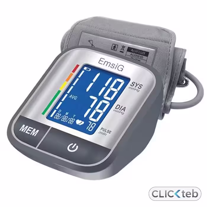 فشارسنج بازویی امسیگ مدل BO77-Plus (اوریجینال   گارانتی اصلی)