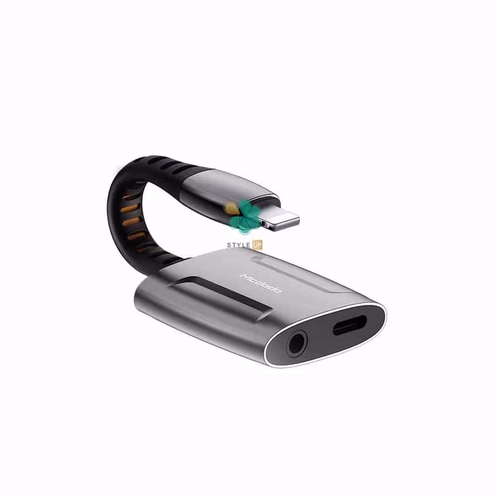مبدل لایتنینگ به لایتنینگ و جک هدفون مک دودو Mcdodo Ca-6340