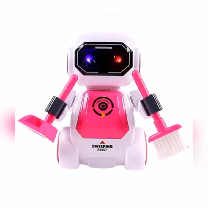 ربات اسباب بازی  کنترلی نظافت چی 