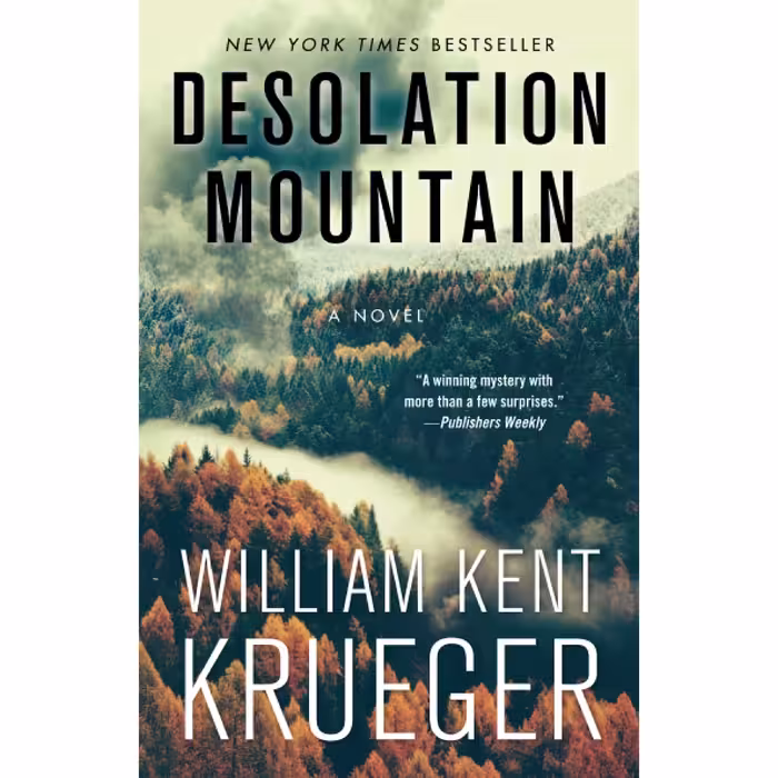 کتاب زبان اصلی Desolation Mountain اثر William Kent Krueger انتشارات تازه ها