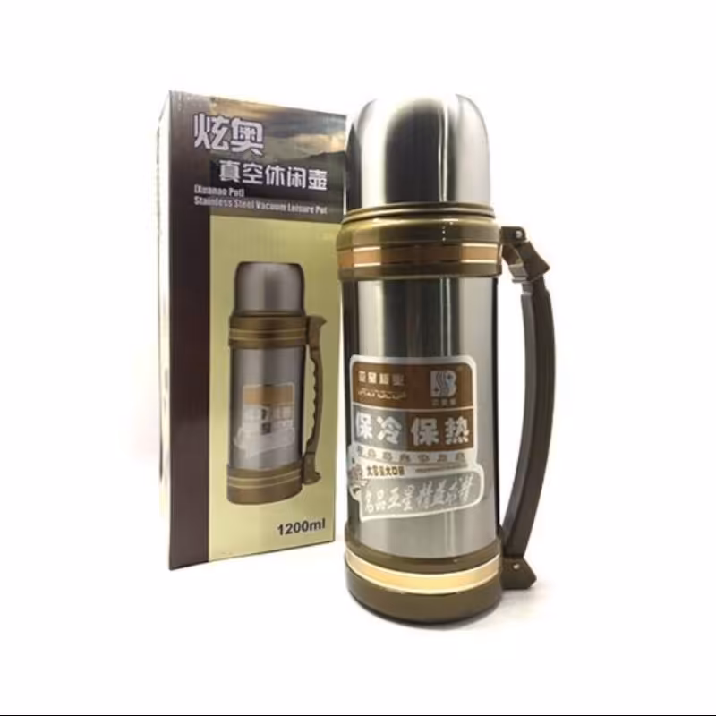 فلاسک استیل مدل کوهستان ظرفیت 800 میلی لیتر استیل 