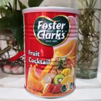 پودر شربت فوری چند میوه (کوکتل میوه) فوستر کلارکس 900 گرمی اصل 