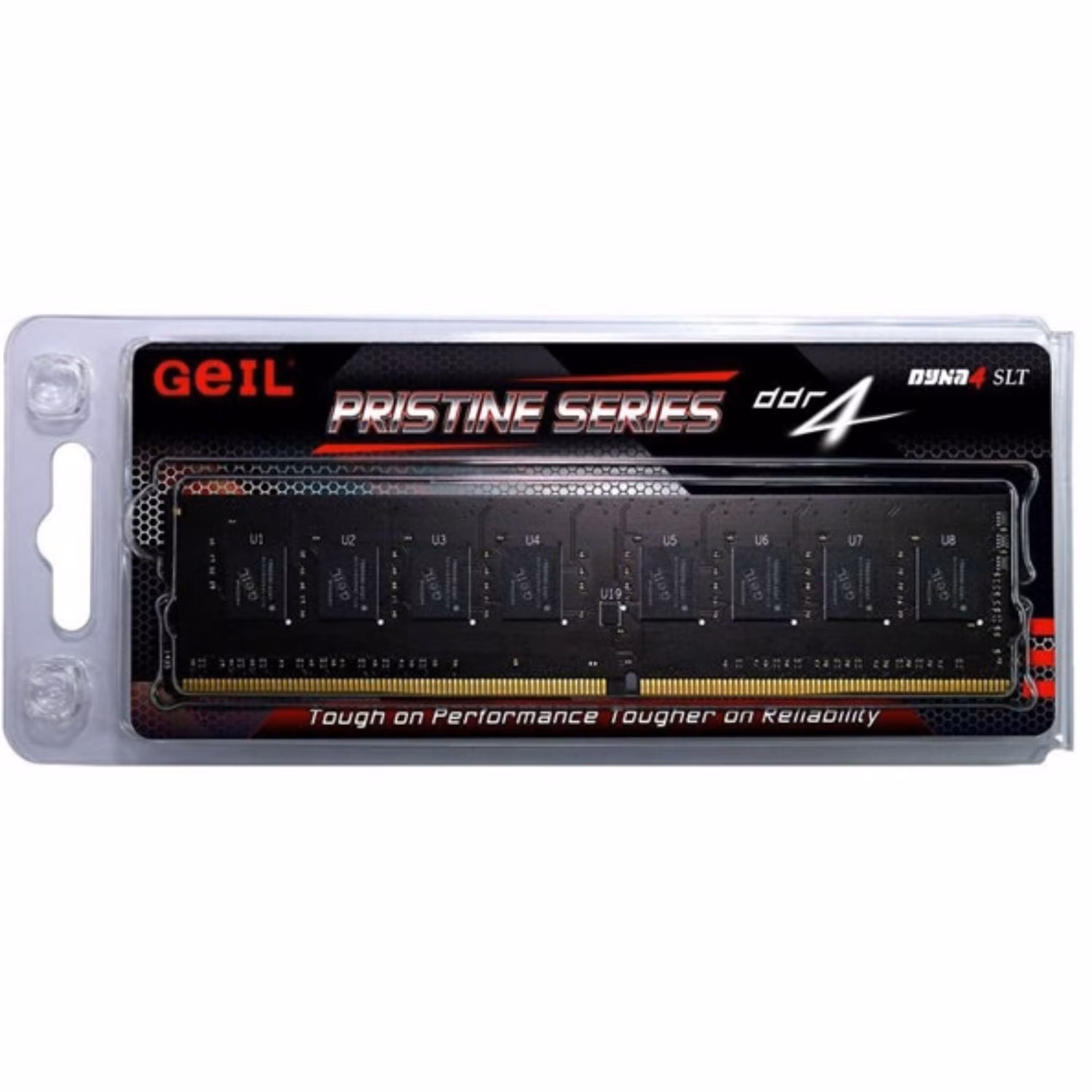 رم 16GB DDR4 2400MHz Geil Pristine با گارانتی مادام العمر