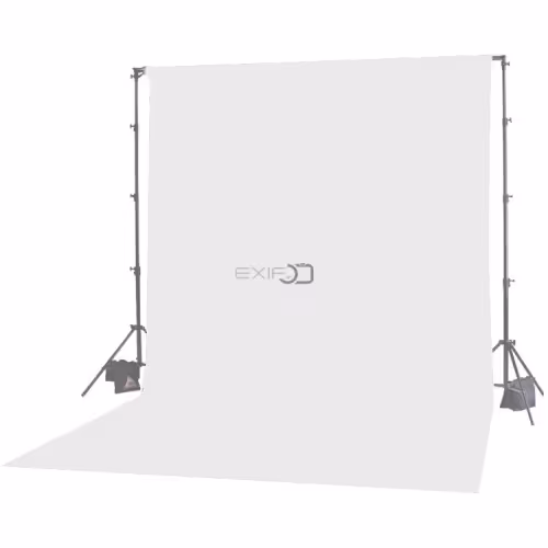 فون عکاسی مخمل سفید 5×3 متر